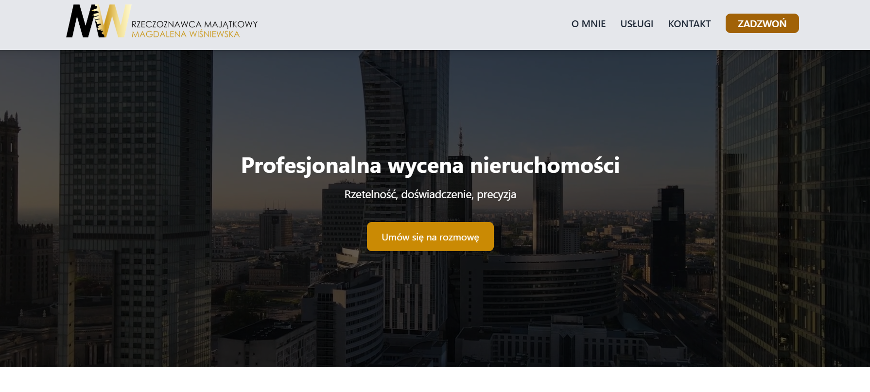 Strona wizytówka